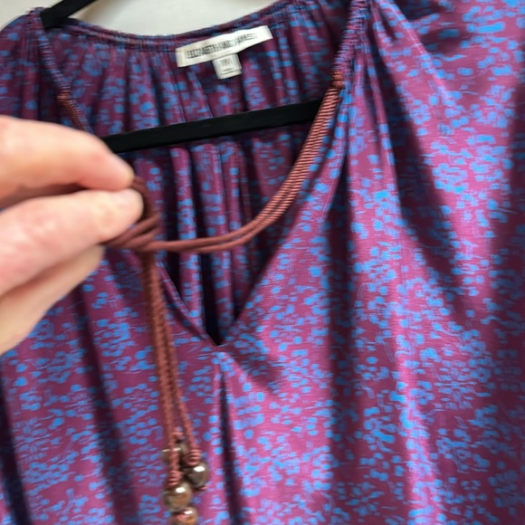 Elizabeth and James long sleeve floral size M - Picture 3 of 7